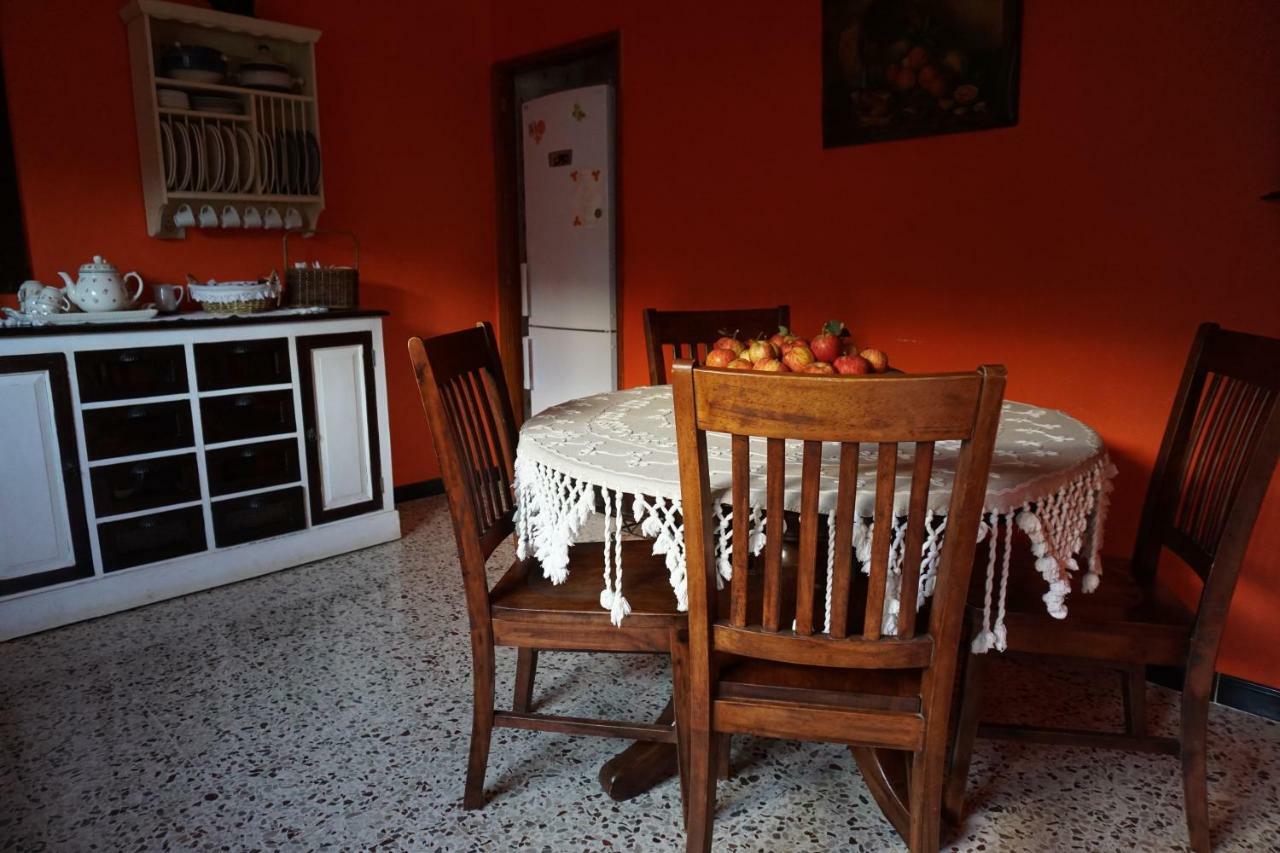 La Casa Del Campo Villa Vega de San Mateo Buitenkant foto