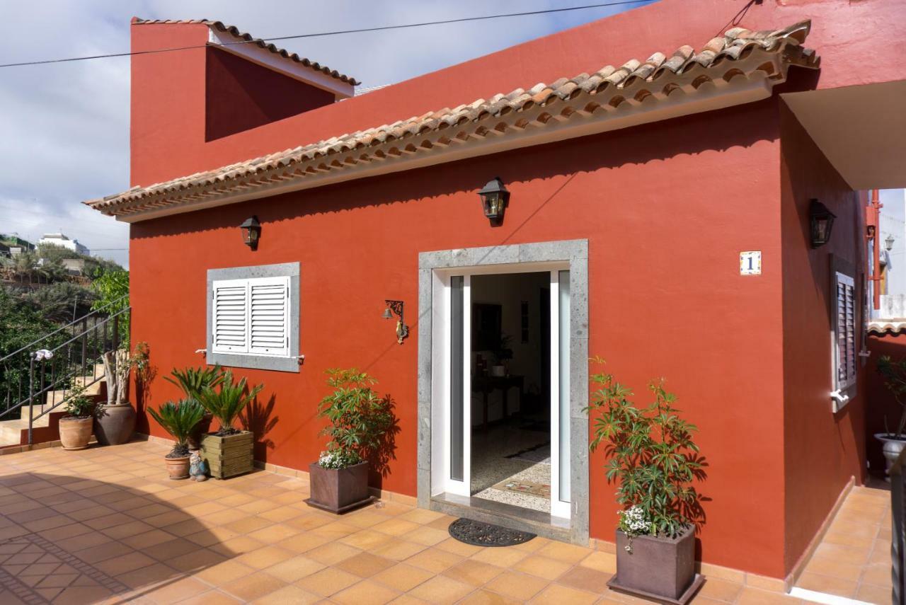 La Casa Del Campo Villa Vega de San Mateo Buitenkant foto