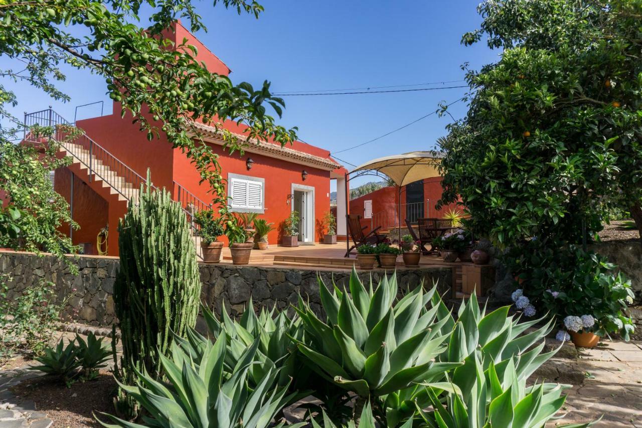 La Casa Del Campo Villa Vega de San Mateo Buitenkant foto